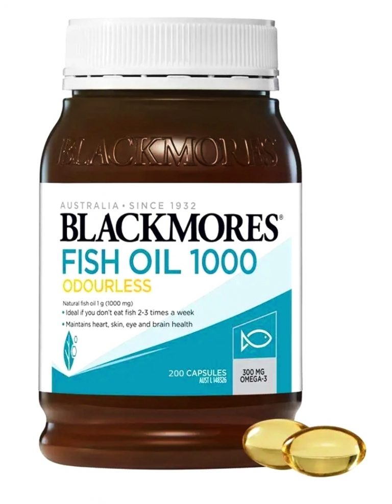 Blackmore Australian Fish Oil Mg Capsules Medstore