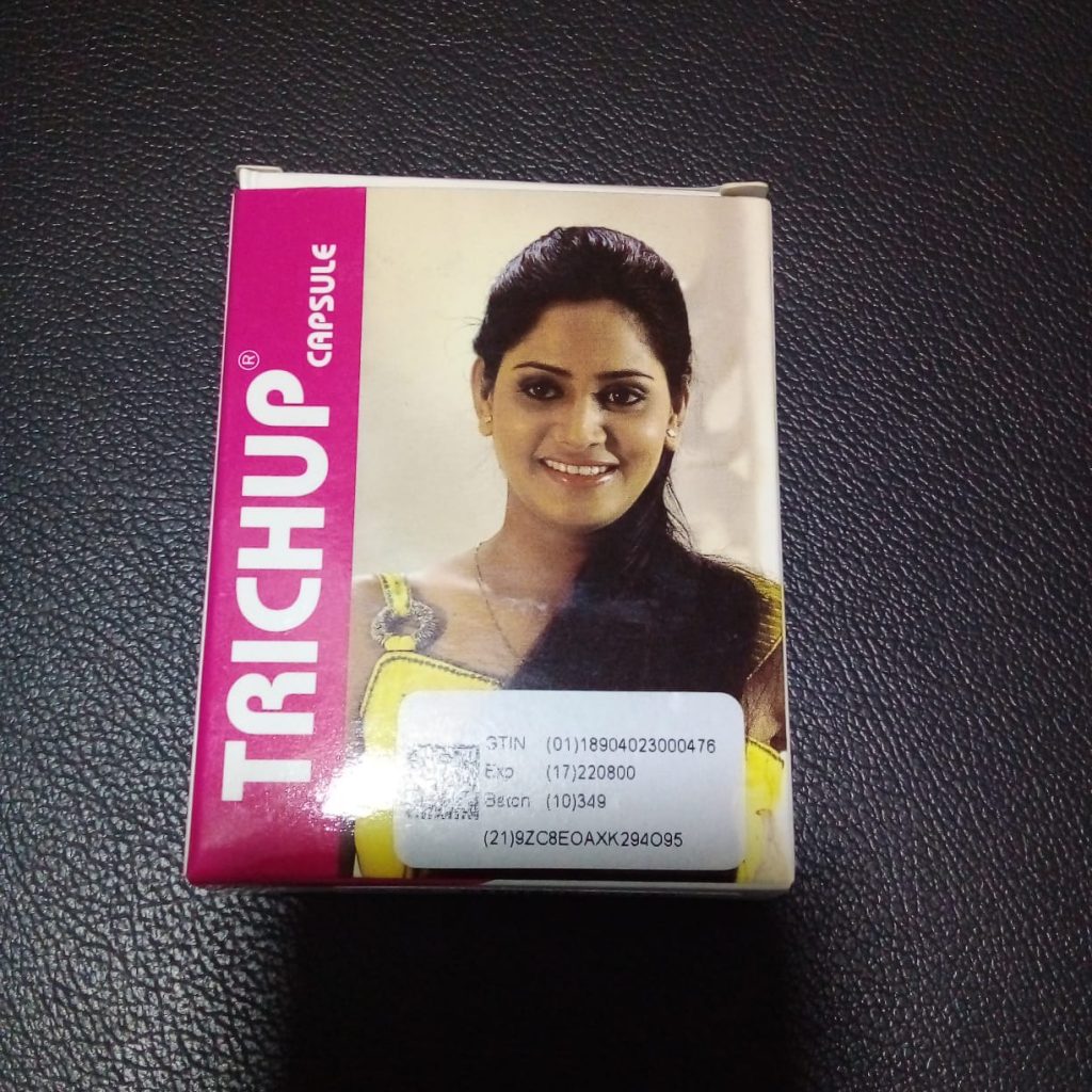 Trichup capsule natural capsules hair fall 30s - Medstore
