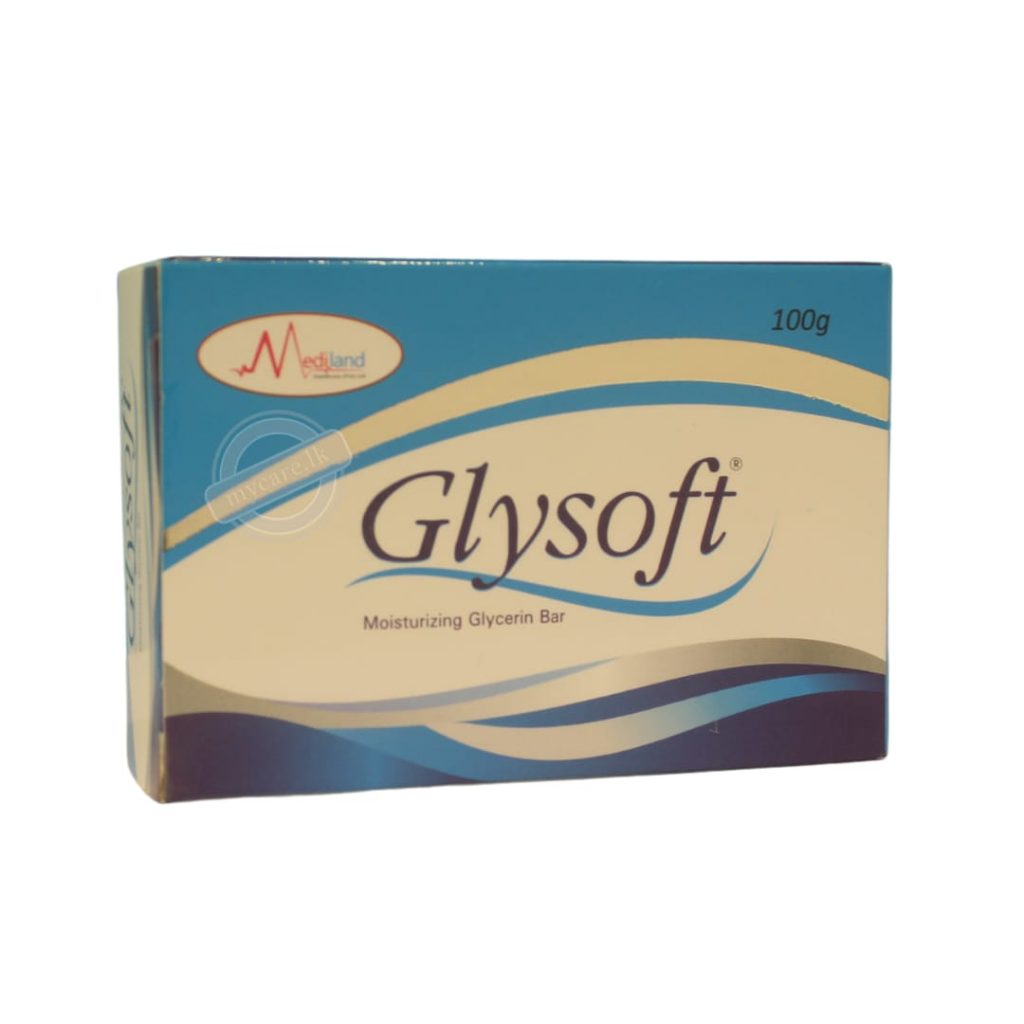 Glycoft soap bar for dry skin Medstore