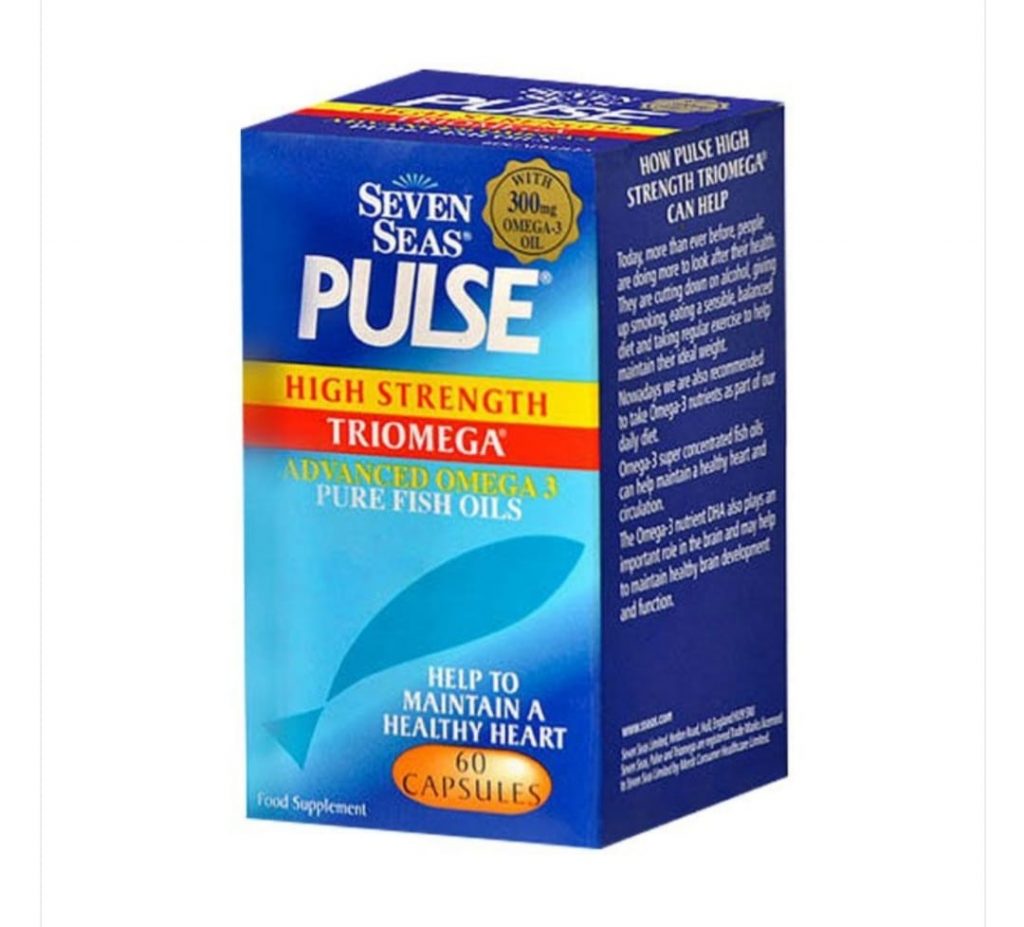 omega 3 fish oil concentrate капсулы 60 шт