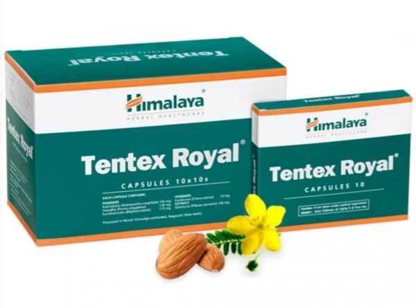 Tentax Royal 10 capsules for Men - Medstore