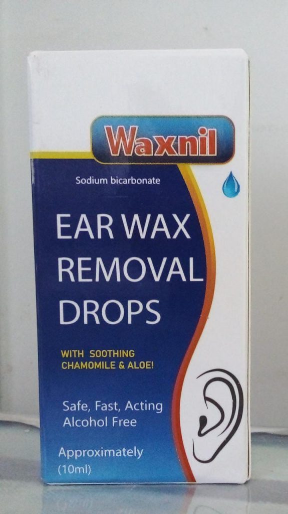 Waxnil Ear Wax Removal Drops 10ml Medstore