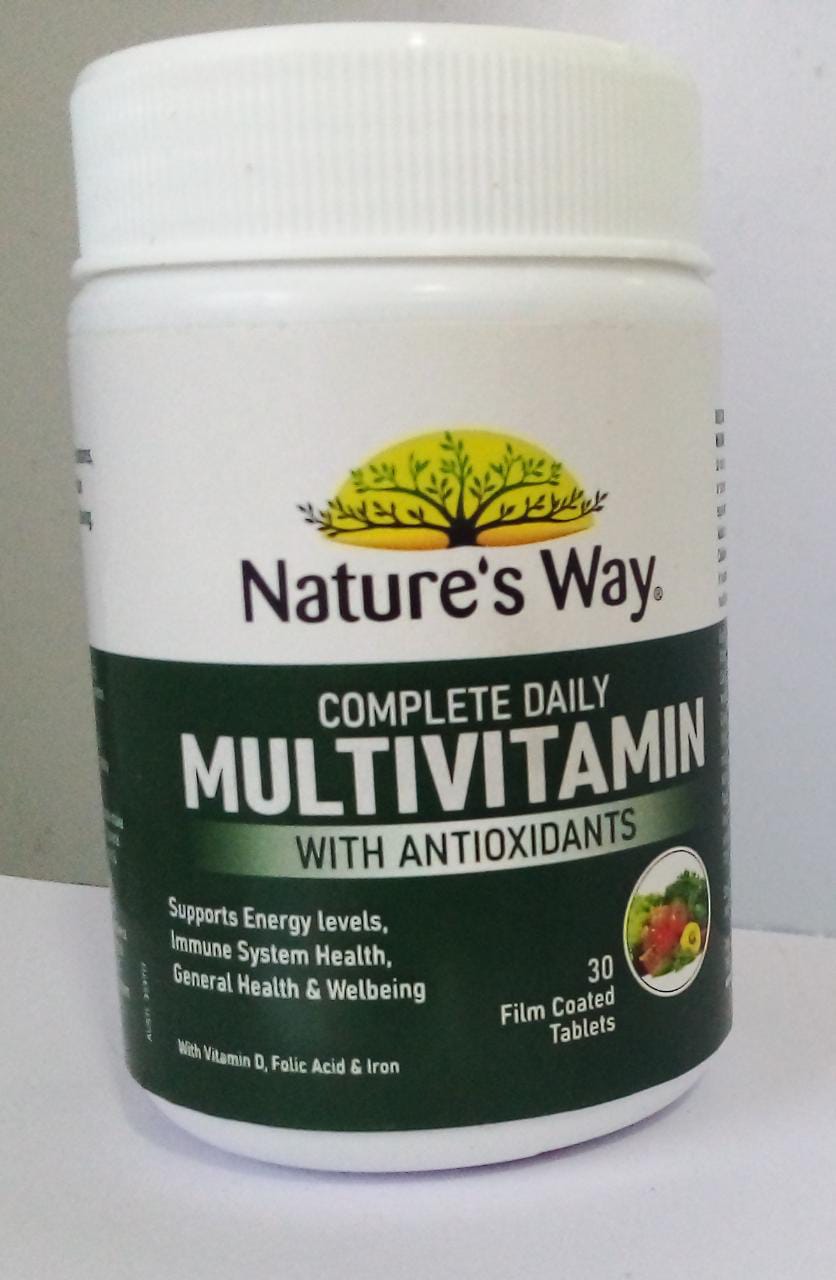 Nature`s Way Australian multivitamin 30s Medstore