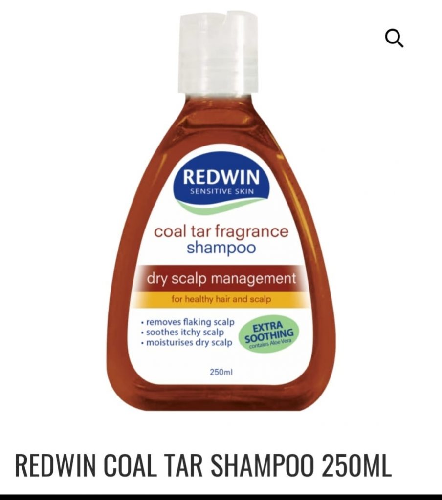 Coal tar shampoo 250 ml authentic product - Medstore