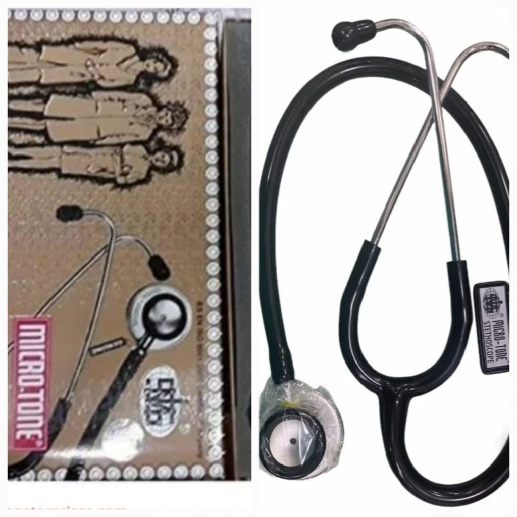 Microtone Stethoscope Indian branded Medstore