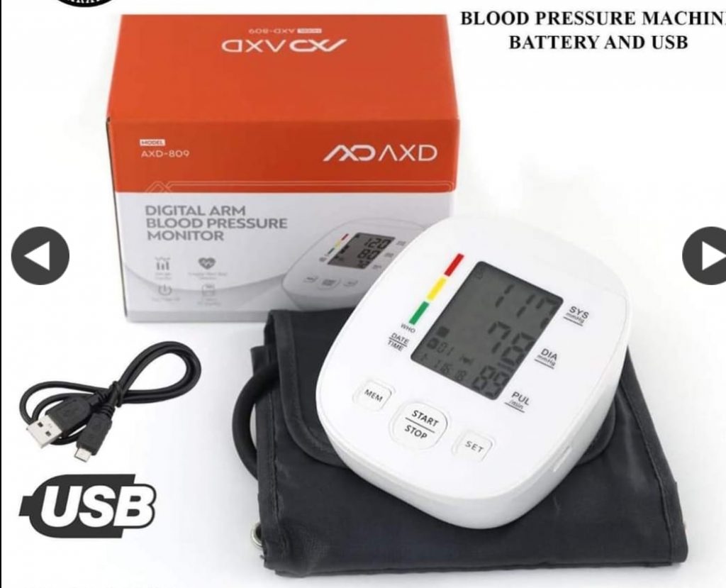 Axd blood pressure monitor arm type Medstore