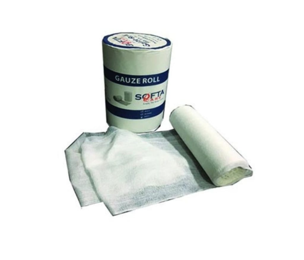 100 yards gauze roll non sterile Medstore