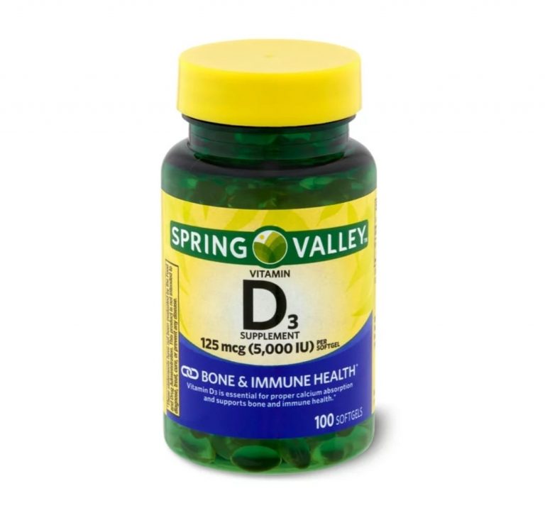 vit d 3 capsules