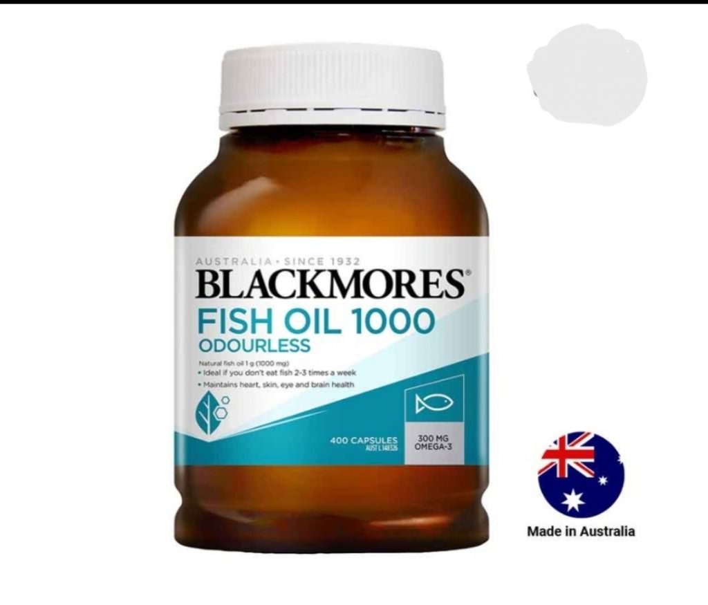 Blackmore Australian fish oil 1000 mg ( 400 capsules) Medstore