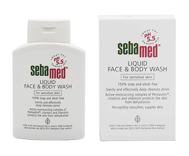 Sebamed Liquid Face And Body Wash For Sensitive Skin Medstore