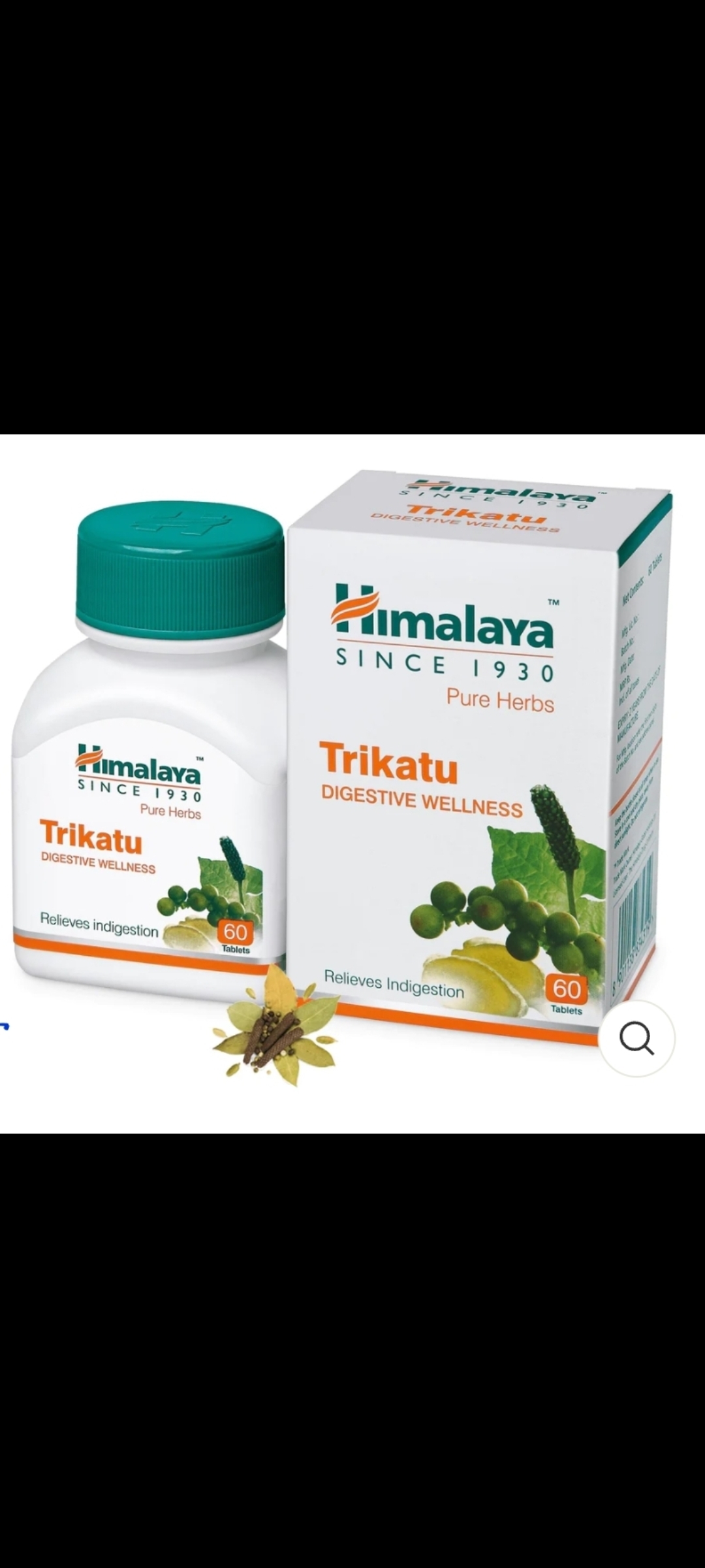 Trikatu himalaya product for digeetive wellness 60’s - Medstore