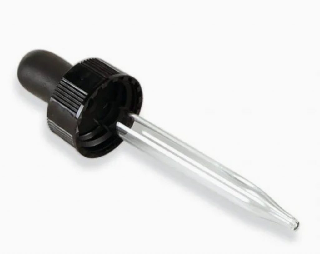 Dropper 100 pc black - Medstore