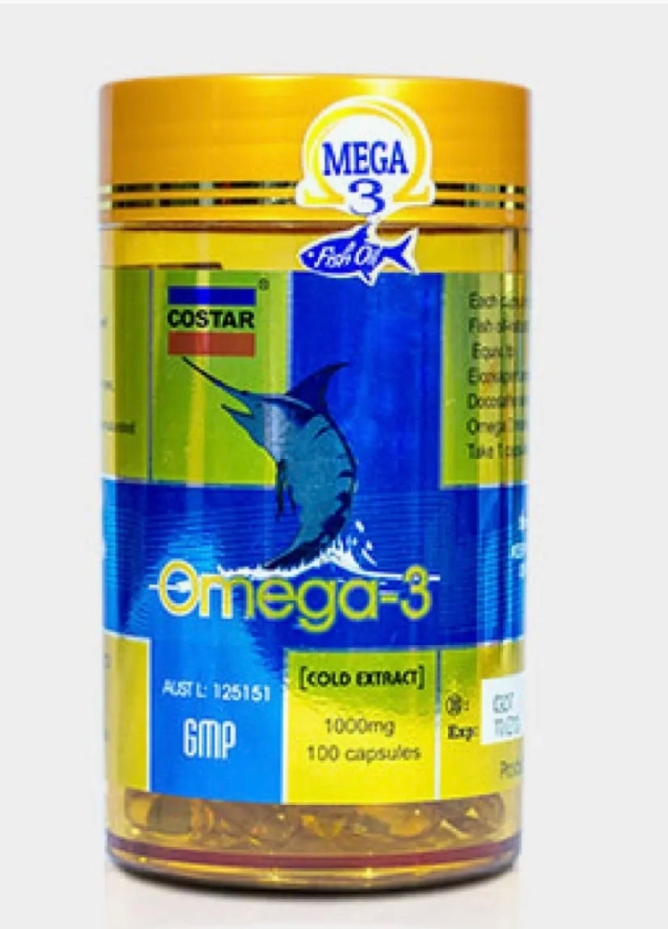 omega 3 1000mg 360 capsules