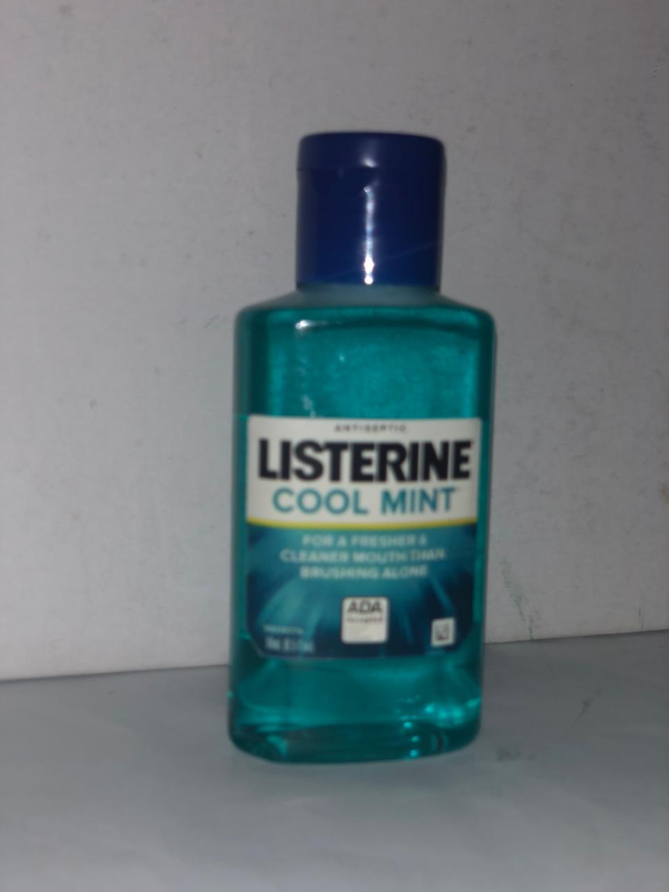 Listerine mouth wash cool mint 50 ml - Medstore