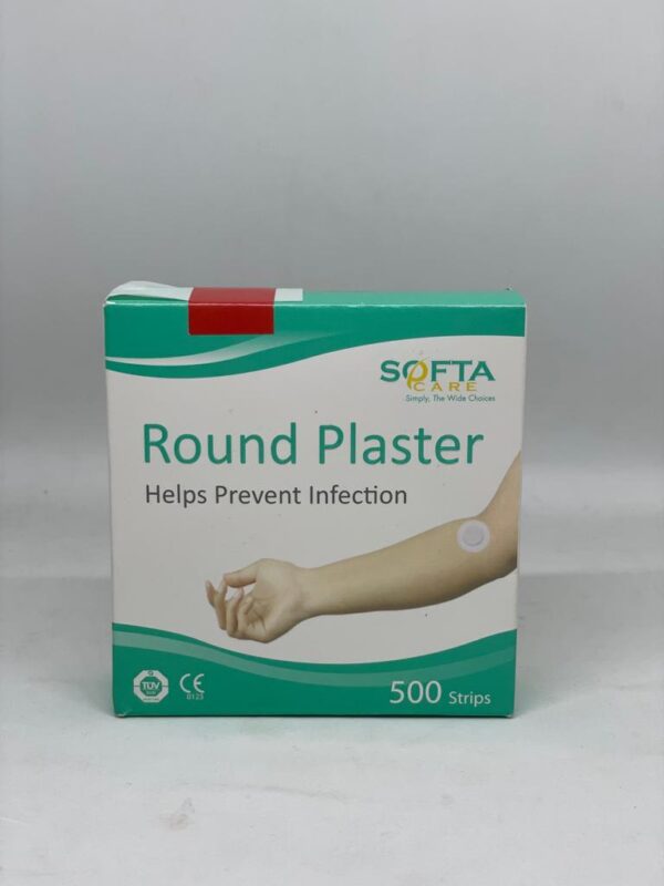 Iv Injection Palaster IV Plaster (Round Plater) - Medstore