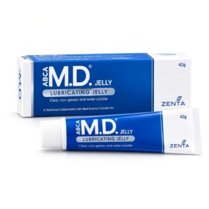 ABCA M.D. Lubricating Jelly 42g - Clear, Non-Greasy & Water Soluble by Zenta